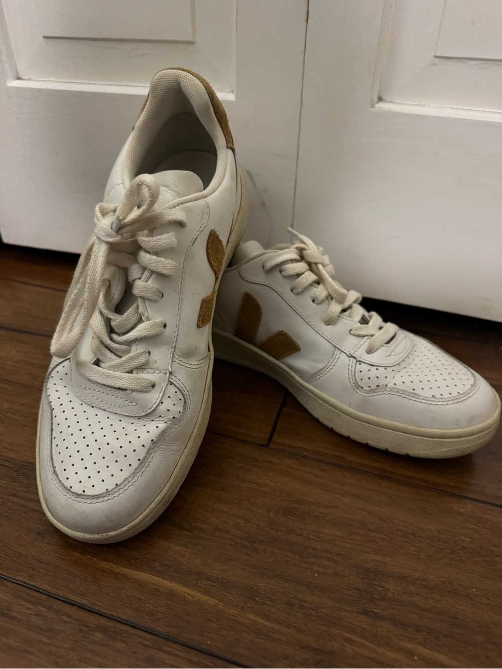 White Veja Sneakers
